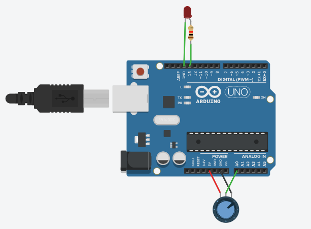potentiometer in Arduino