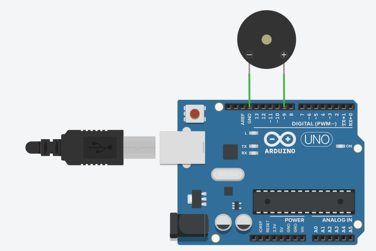 Blink or Glow Led when button press in Arduino 
